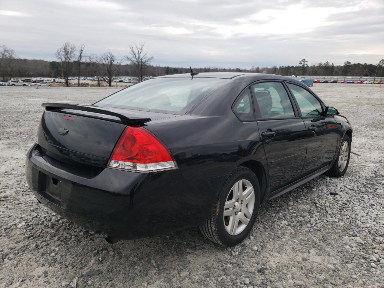 Photo 4 from auction – 2012 CHEVROLET IMPALA LT with VIN 2G1WB5E38C1189860