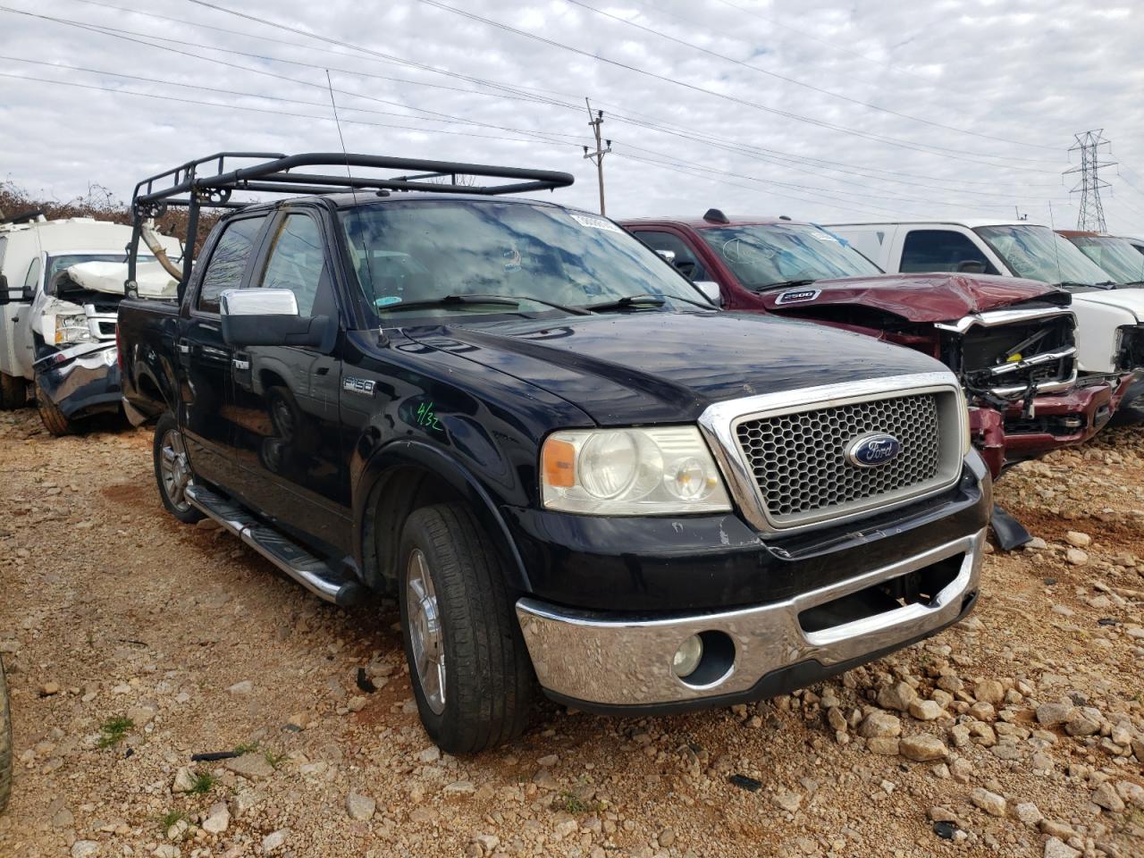 FORD F150 SUPER 2006 with VIN 1FTPW12516FA32750 - Photo from auction