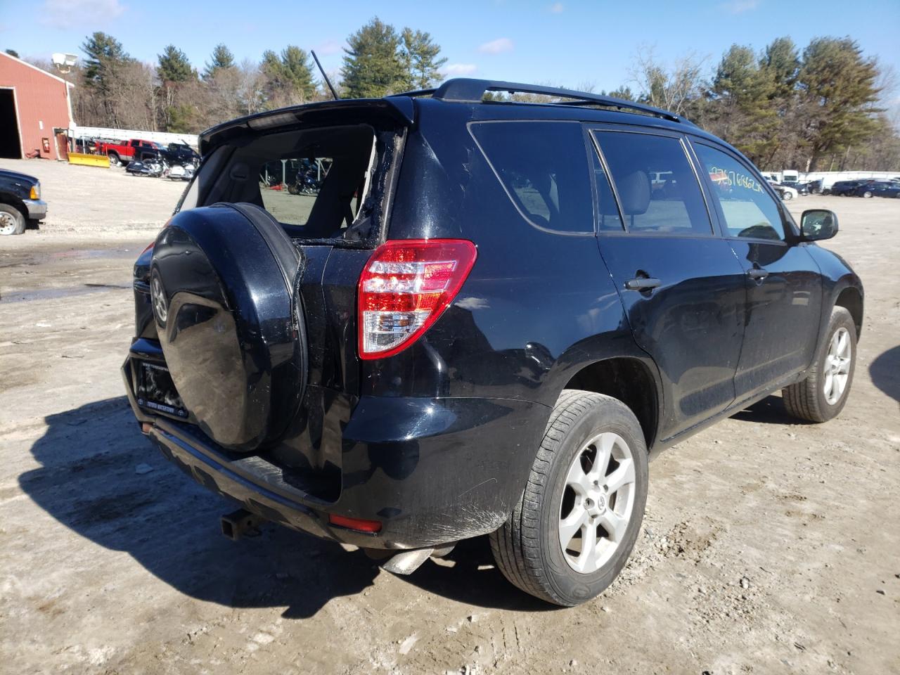 Photo 4 from auction – 2011 TOYOTA RAV4 with VIN 2T3JF4DV1BW120954