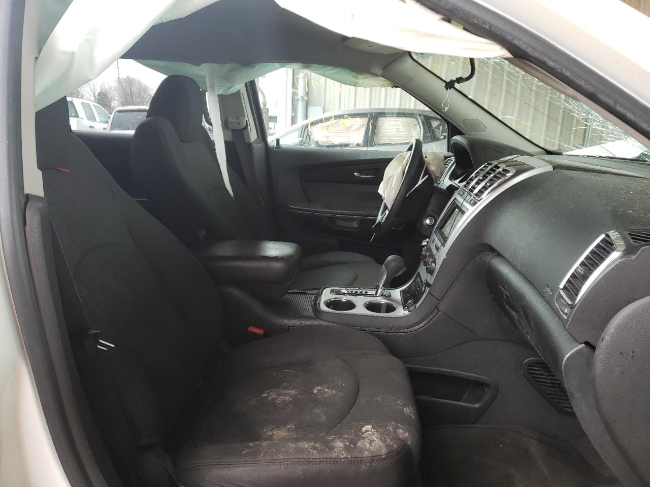 Photo 5 from auction – 2010 GMC ACADIA SL with VIN 1GKLRKED3AJ182254