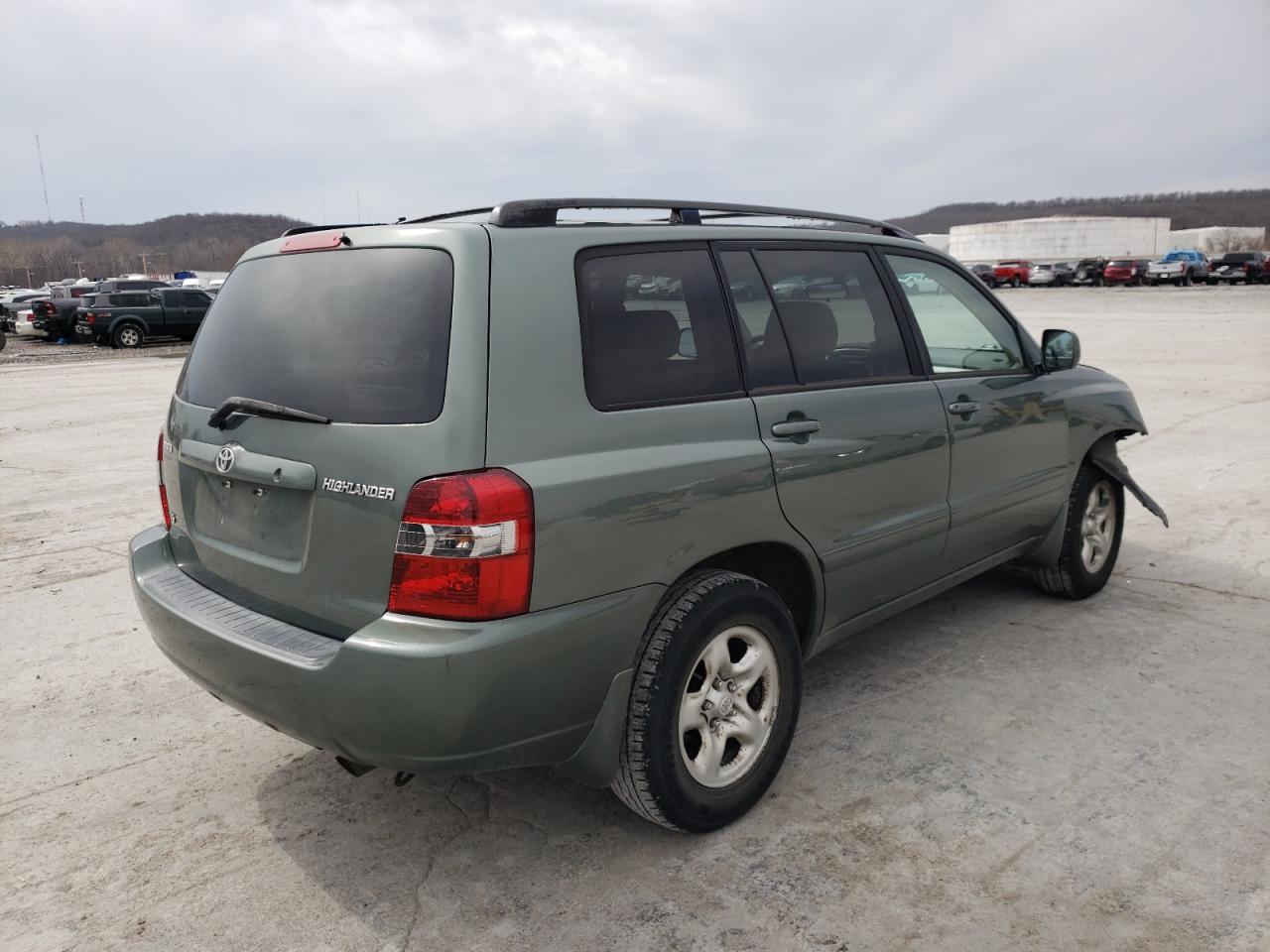 Photo 4 from auction – 2006 TOYOTA HIGHLANDER with VIN JTEGP21A560107482
