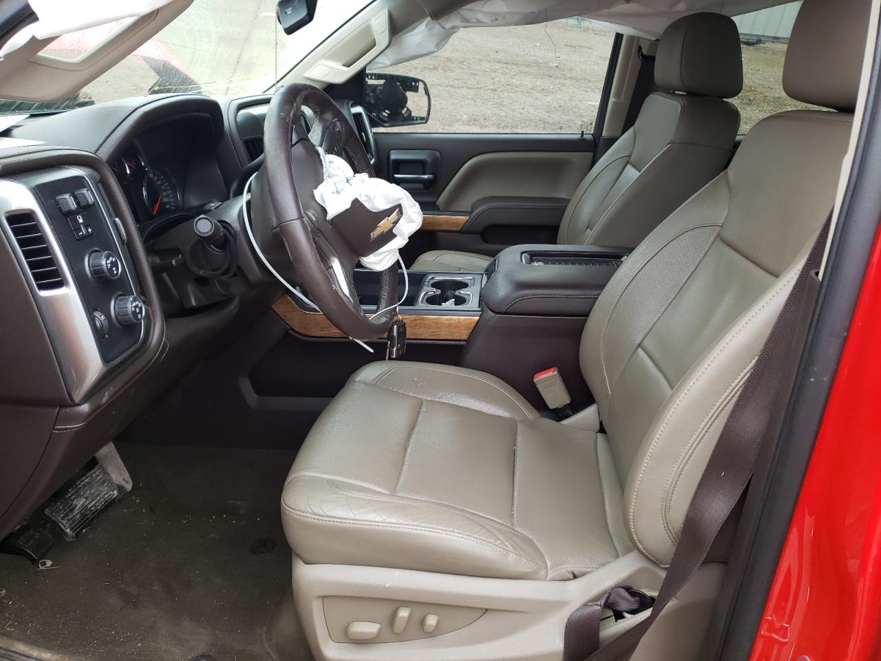 Photo 5 from auction – 2017 CHEVROLET SILVERADO with VIN 3GCUKSECXHG347398