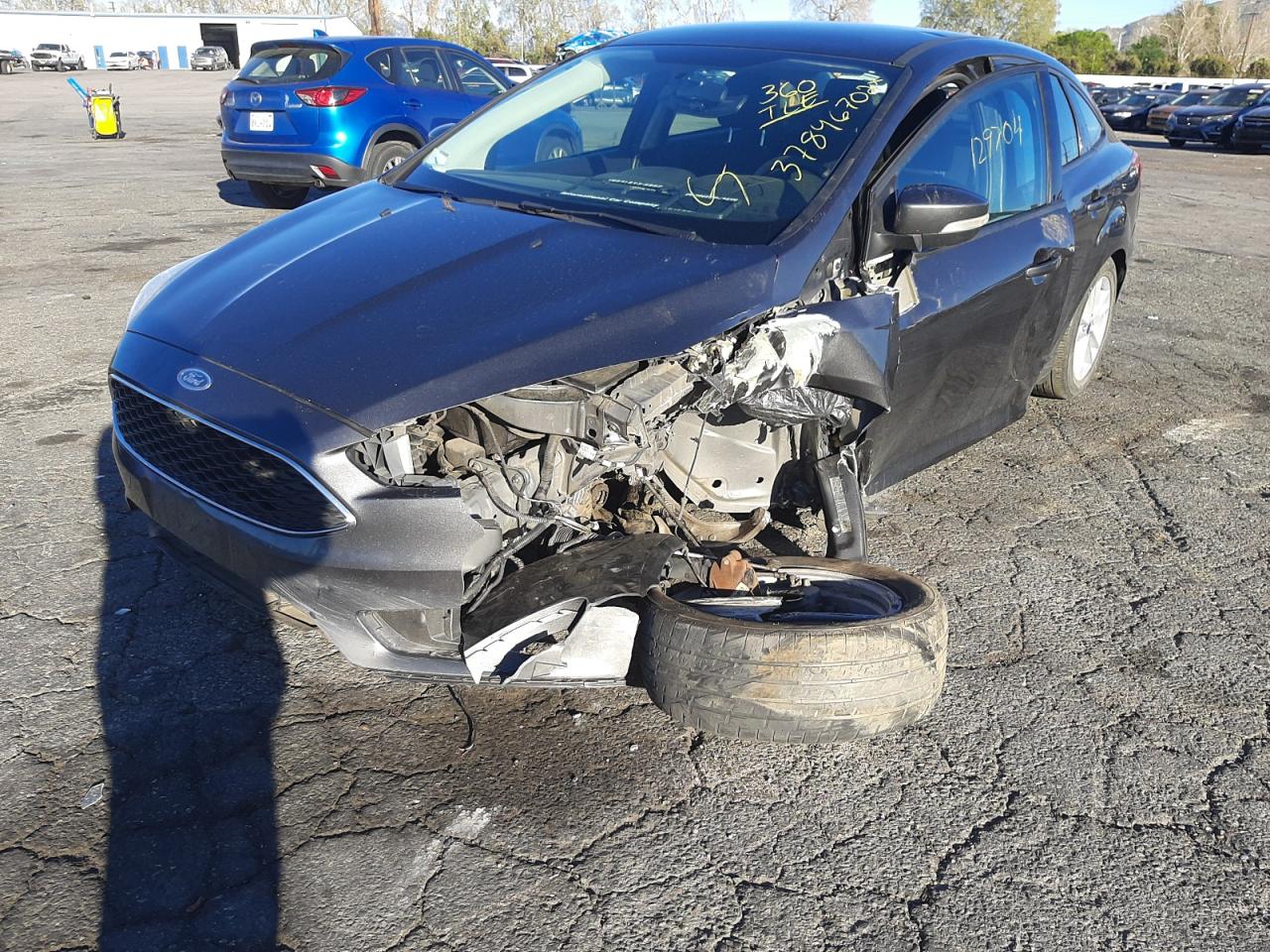 Photo 2 from auction – 2017 FORD FOCUS SE with VIN 1FADP3F25HL304514