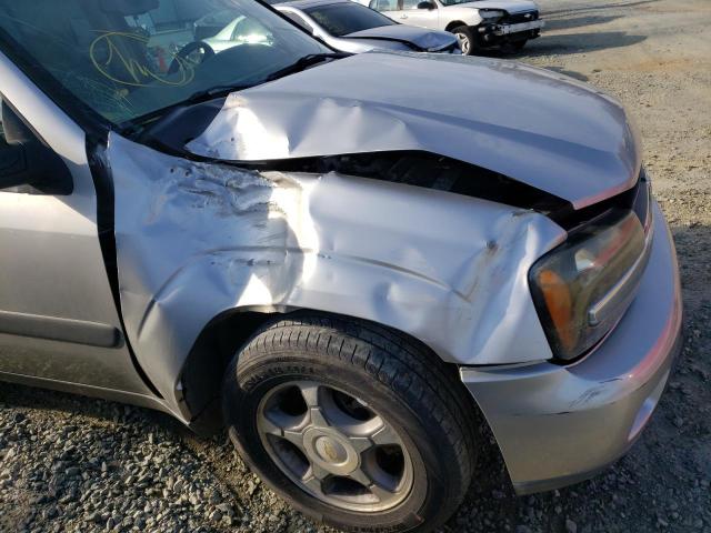 Photo 9 from auction – 2005 CHEVROLET TRAILBLAZE with VIN 1GNET16S756156608