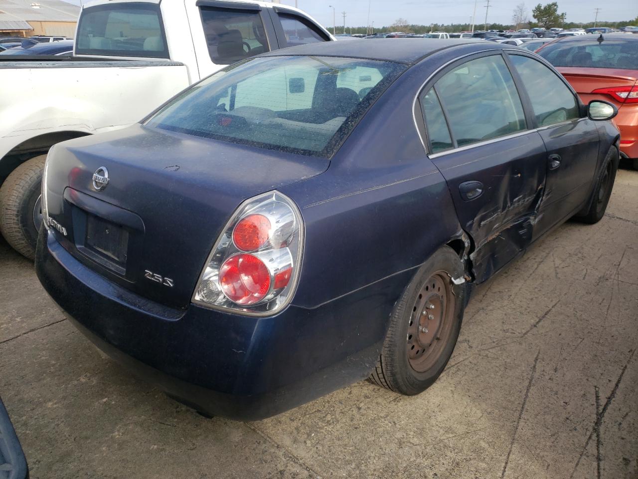 Photo 4 from auction – 2005 NISSAN ALTIMA S with VIN 1N4AL11D95C338401