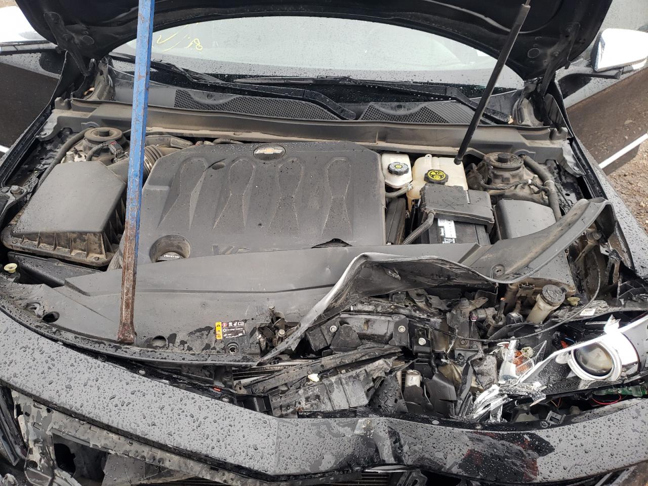 Photo 7 from auction – 2020 CHEVROLET IMPALA PRE with VIN 1G1105S32LU101457
