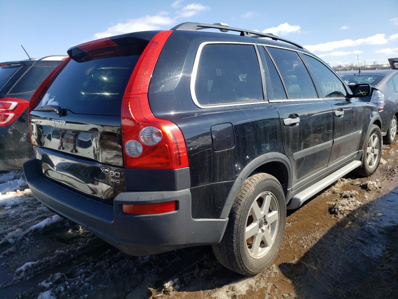 Photo 4 from auction – 2004 VOLVO XC90 with VIN YV1CM59H941032964