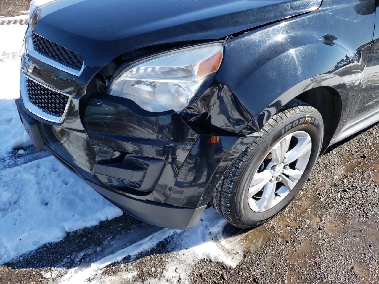 Photo 9 from auction – 2013 CHEVROLET EQUINOX LT with VIN 2GNFLEEK4D6231562