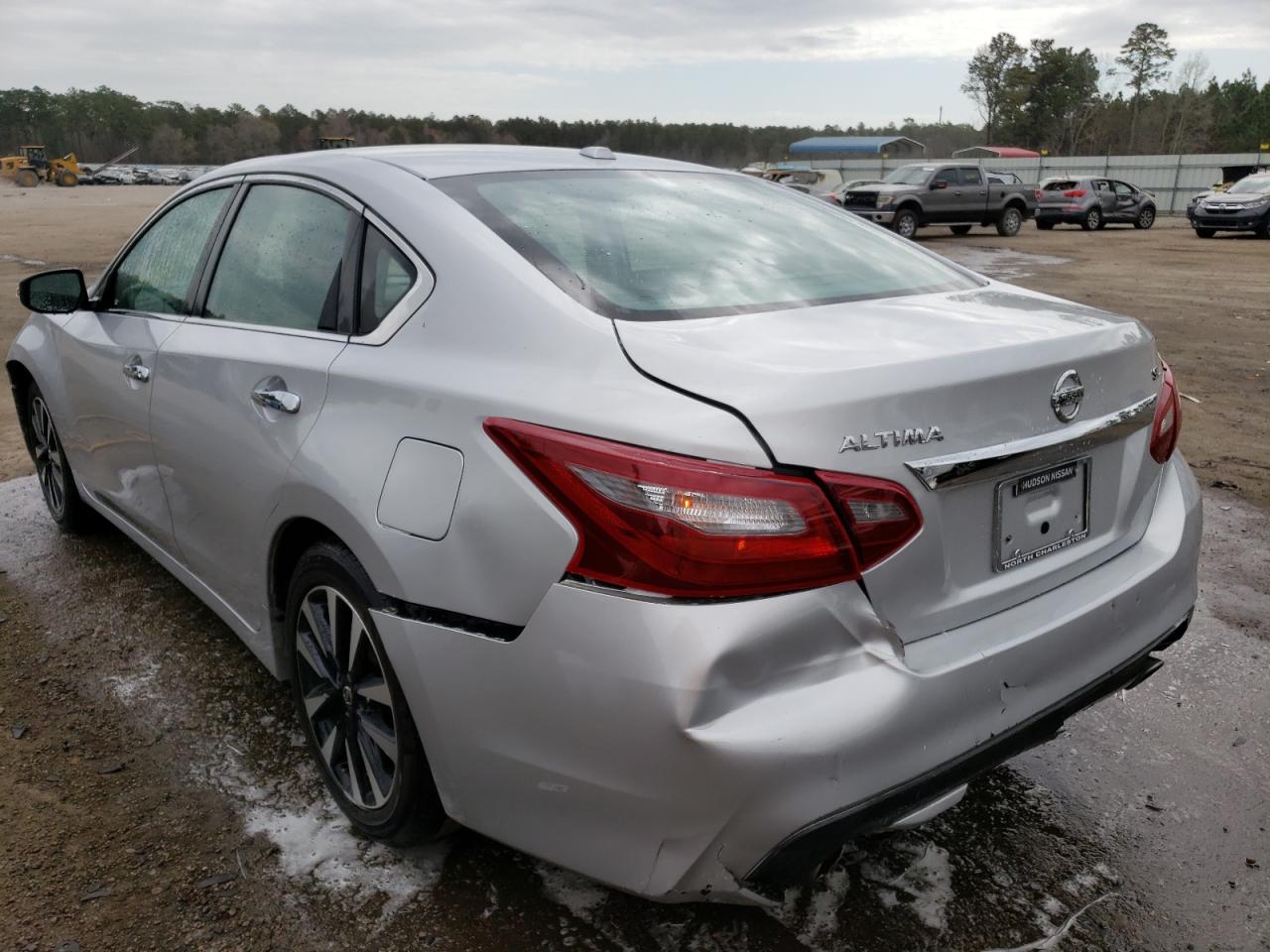 Photo 3 from auction – 2018 NISSAN ALTIMA 2.5 with VIN 1N4AL3AP3JC206847
