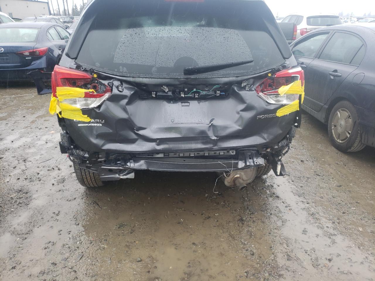Photo 9 from auction – 2020 SUBARU FORESTER P with VIN JF2SKAJC9LH522277