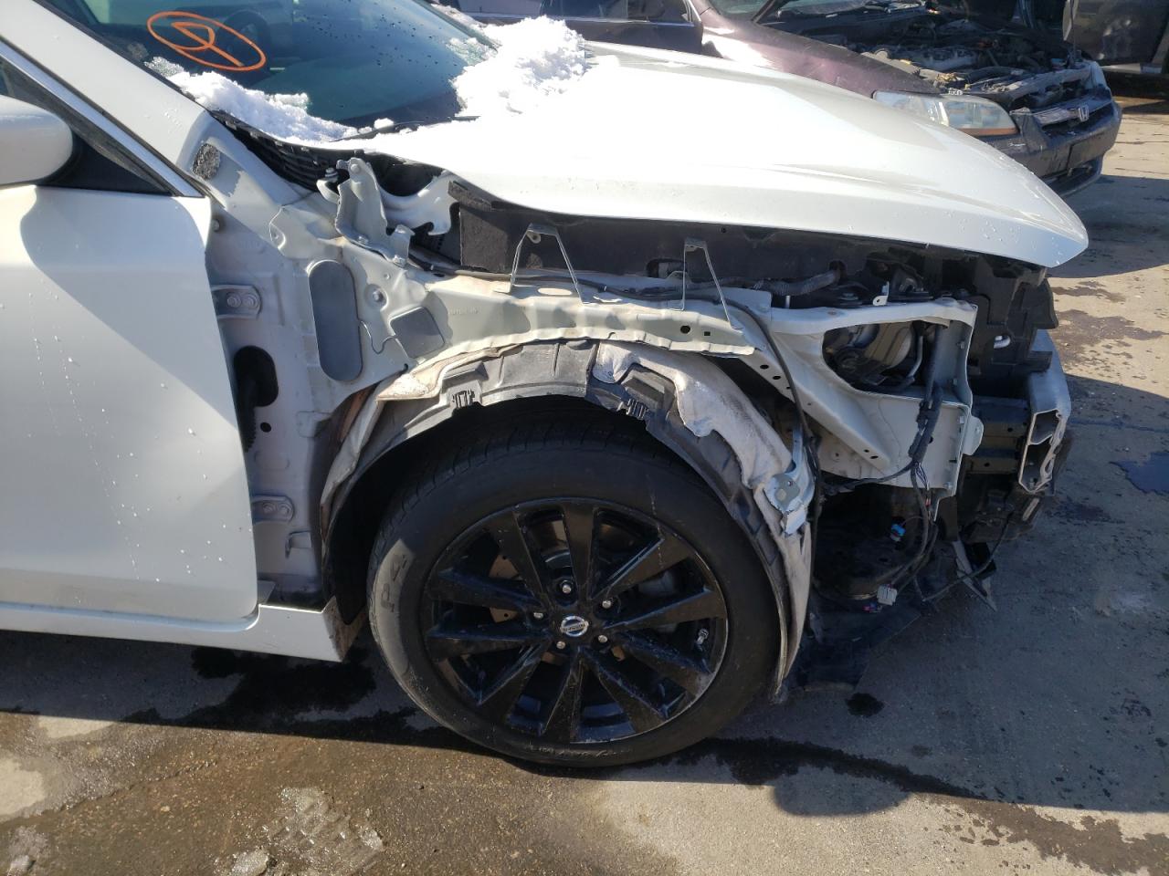 Photo 9 from auction – 2018 NISSAN ALTIMA 2.5 with VIN 1N4AL3AP3JC249018