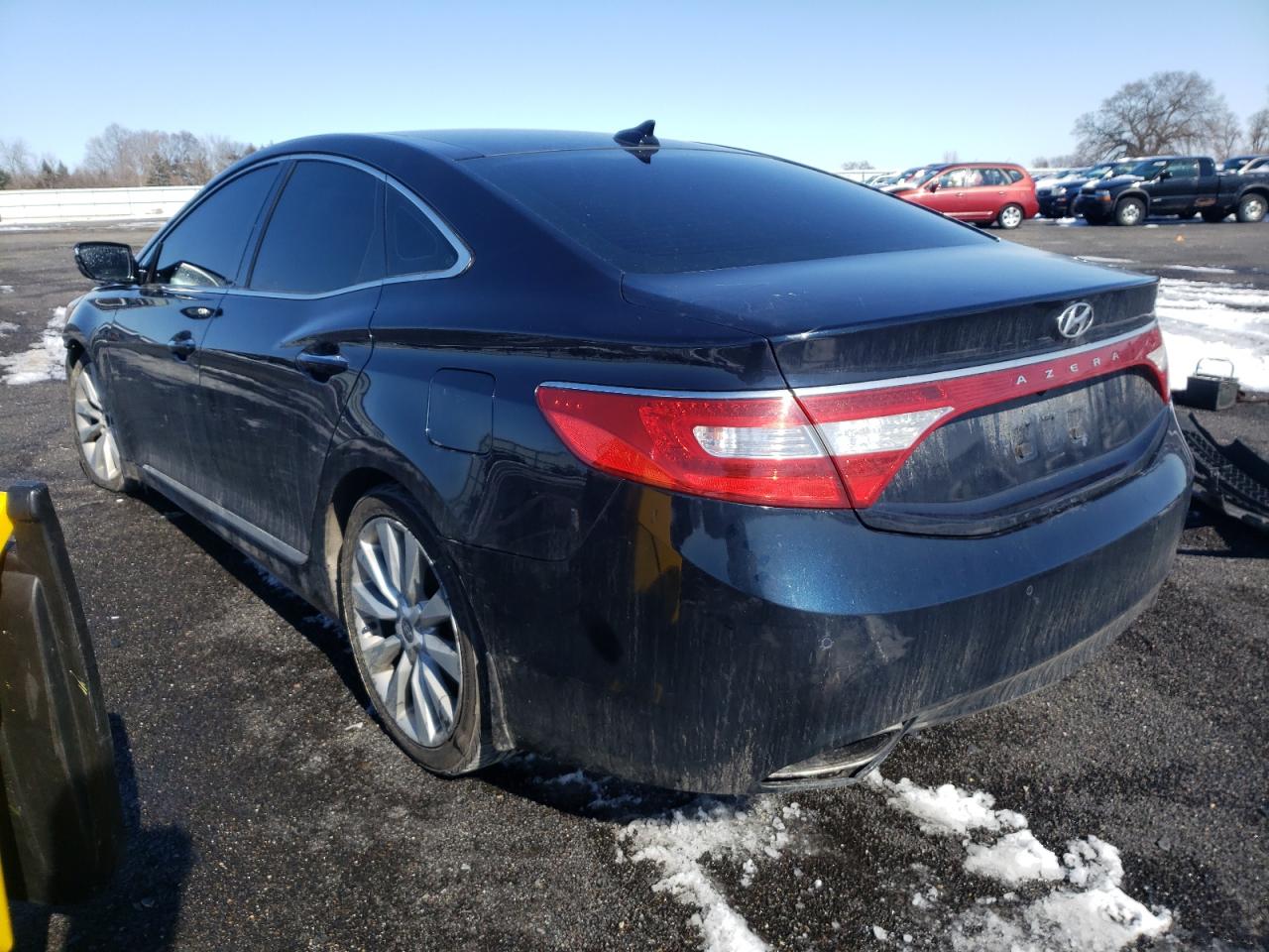 Photo 3 from auction – 2012 HYUNDAI AZERA GLS with VIN KMHFH4JG3CA192367