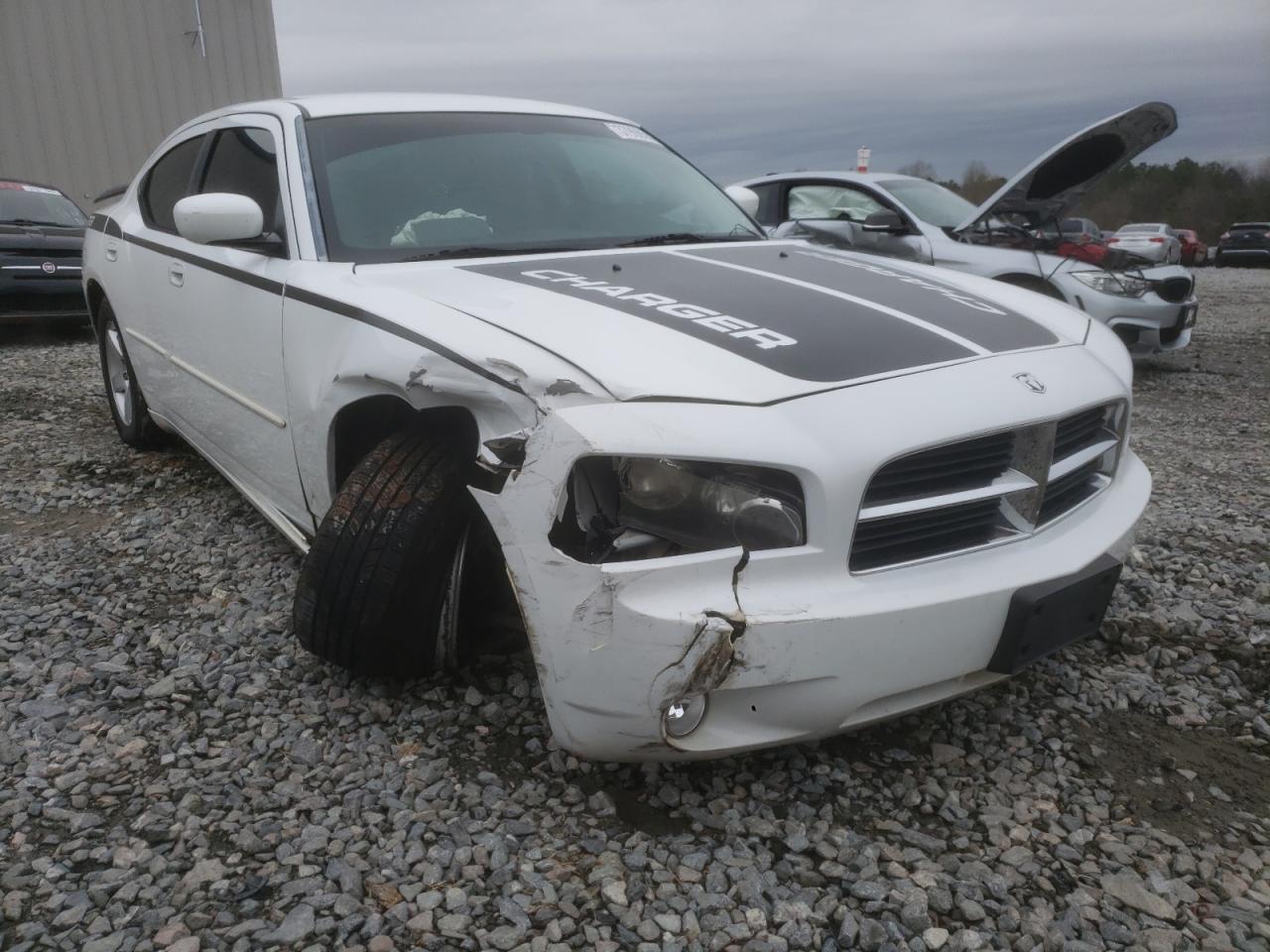 DODGE CHARGER SX 2010 with VIN 2B3CA3CV0AH307461 - Photo from auction