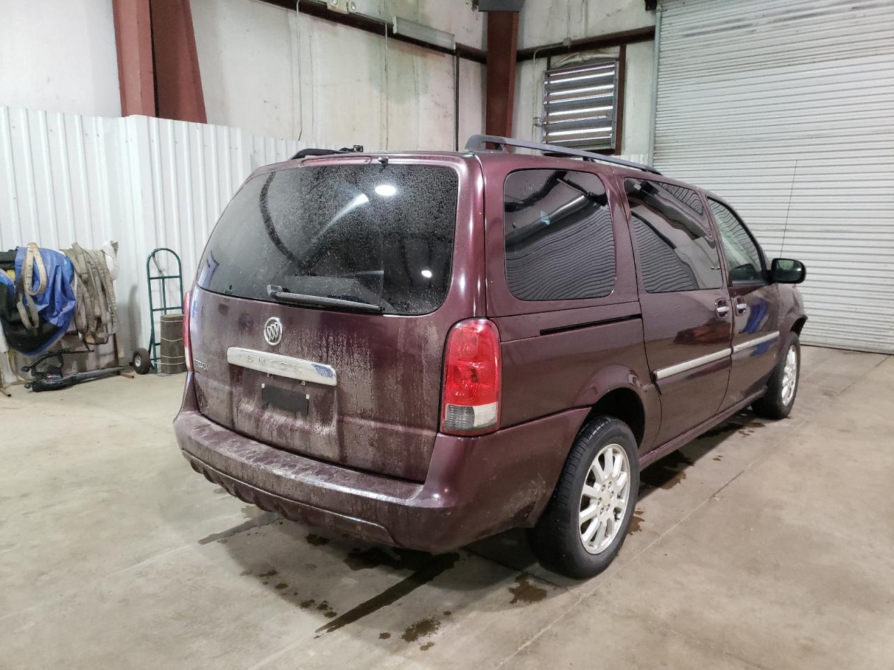 Photo 4 from auction – 2006 BUICK TERRAZA CX with VIN 5GADV23L36D145511
