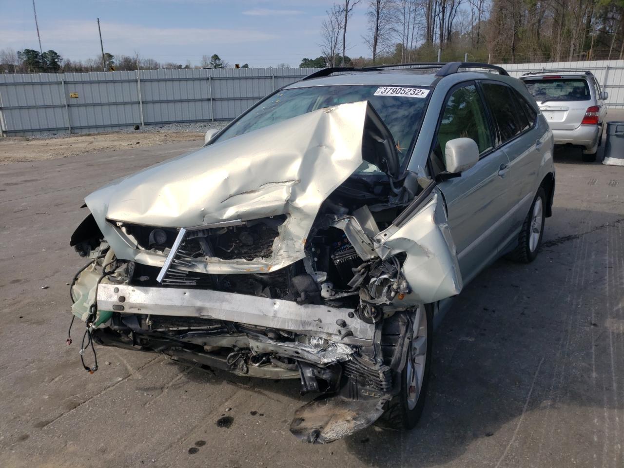 Photo 2 from auction – 2004 LEXUS RX 330 with VIN 2T2GA31UX4C009245