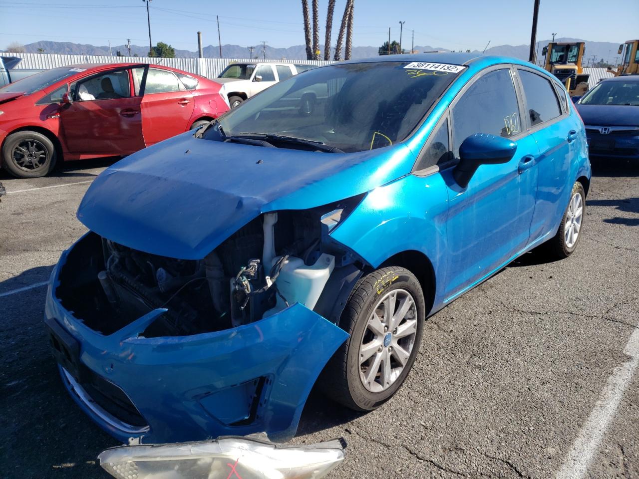 Zdjęcie 2 z aukcji – 2012 FORD FIESTA SE z VIN 3FADP4EJ1CM140832