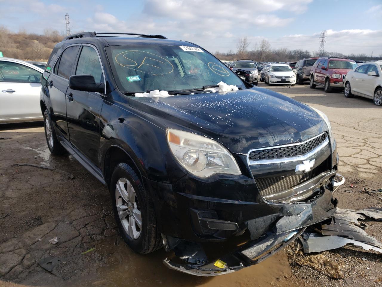 Photo 1 from auction – 2014 CHEVROLET EQUINOX LT with VIN 2GNALBEK8E6187902