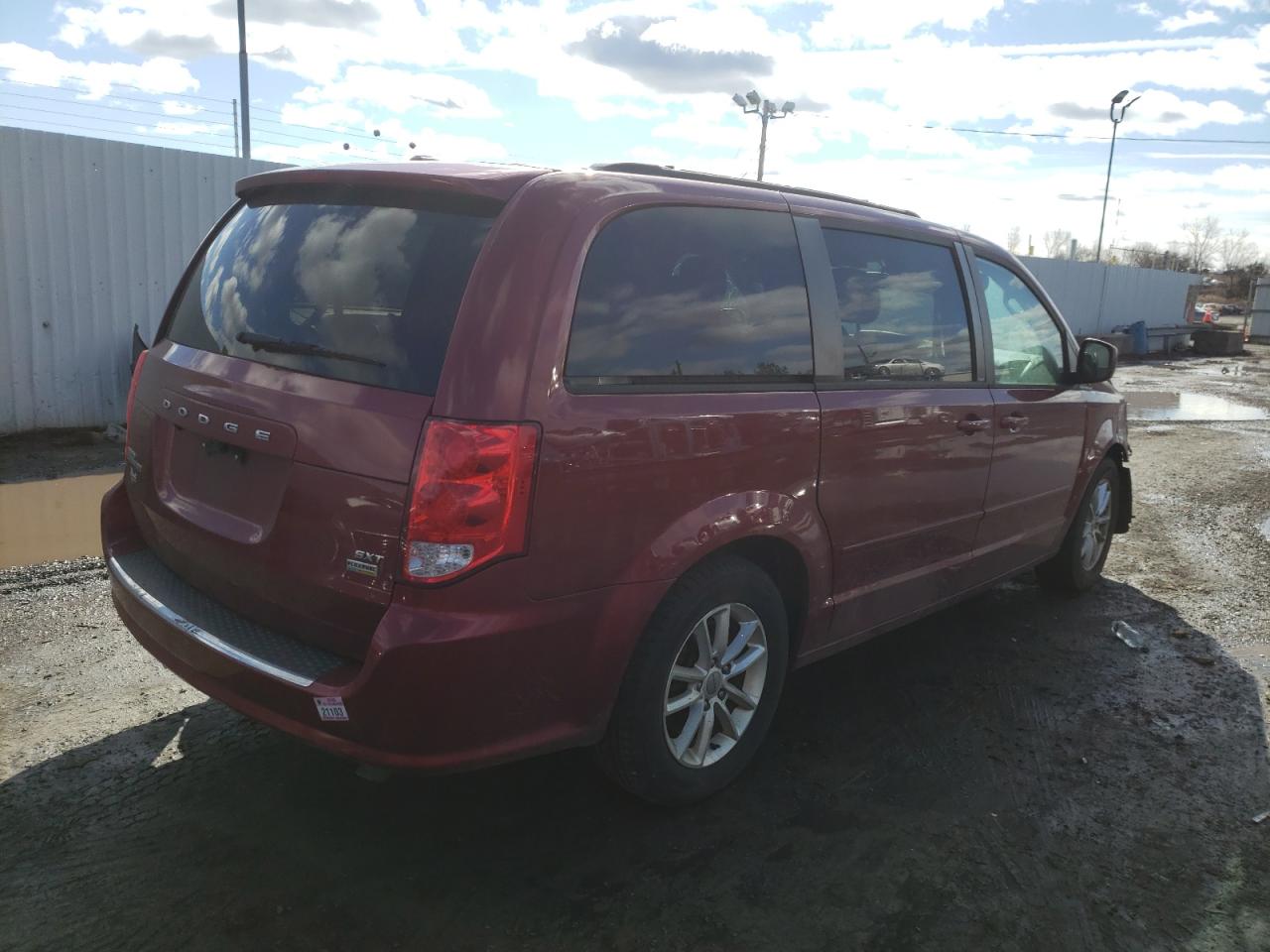 Photo 4 from auction – 2014 DODGE GRAND CARA with VIN 2C4RDGCG9ER172974