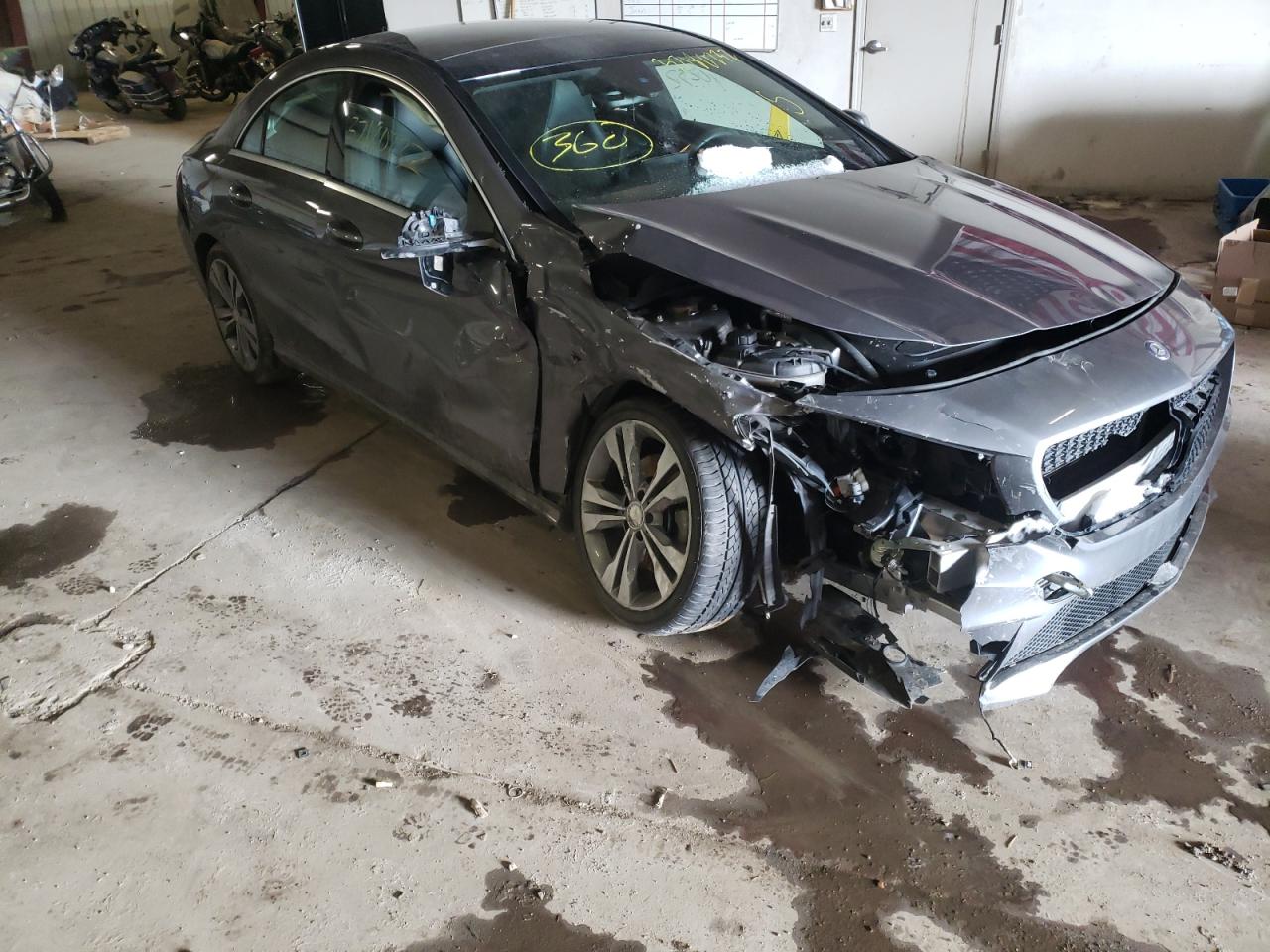 Photo 9 from auction – 2016 MERCEDES-BENZ CLA 250 with VIN WDDSJ4EB8GN379050