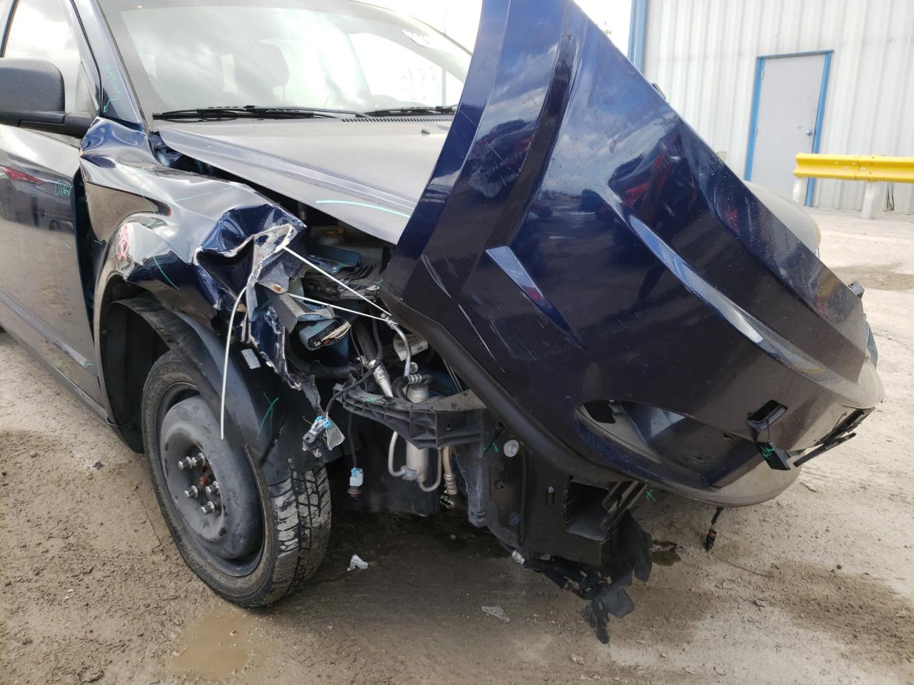 Photo 9 from auction – 2017 DODGE JOURNEY SE with VIN 3C4PDCAB8HT709312
