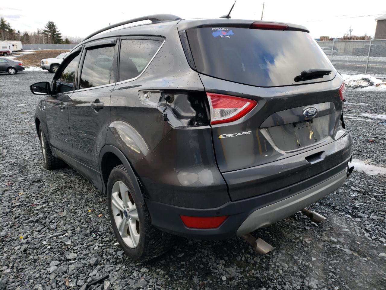 Photo 3 from auction – 2015 FORD ESCAPE SE with VIN 1FMCU9G90FUC83667