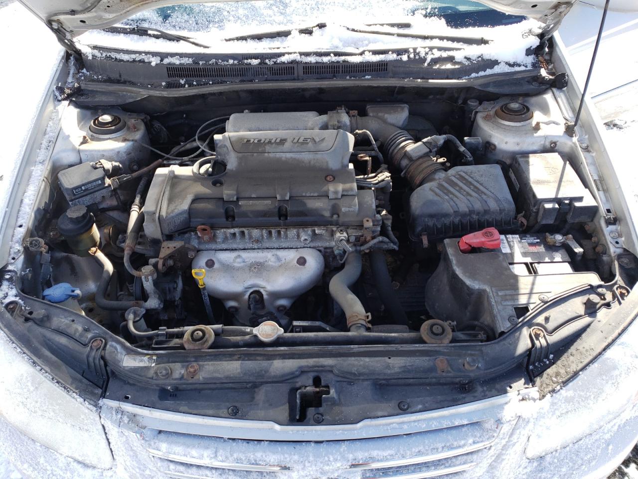 Photo 7 from auction – 2007 KIA SPECTRA EX with VIN KNAFE121875387737