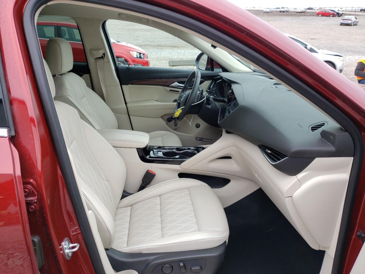 Photo 5 from auction – 2021 BUICK ENVISION A with VIN LRBFZSR43MD109163