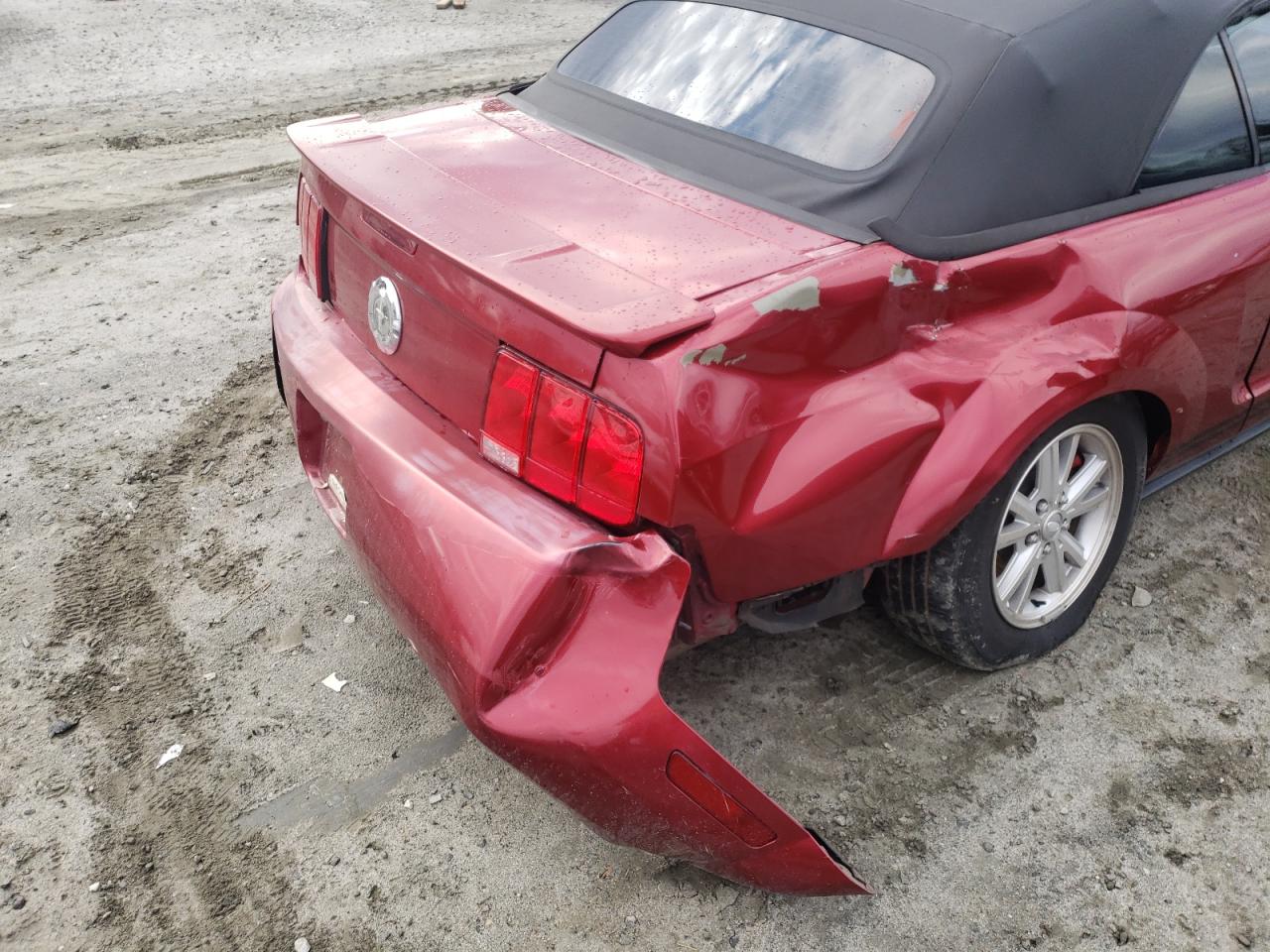 Photo 9 from auction – 2007 FORD MUSTANG with VIN 1ZVFT84NX75344628