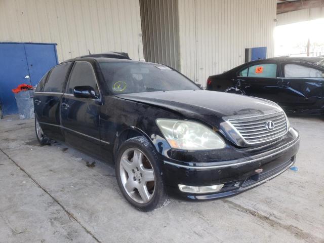 LEXUS LS 430 2005 with VIN JTHBN36F155015543 - Photo from auction
