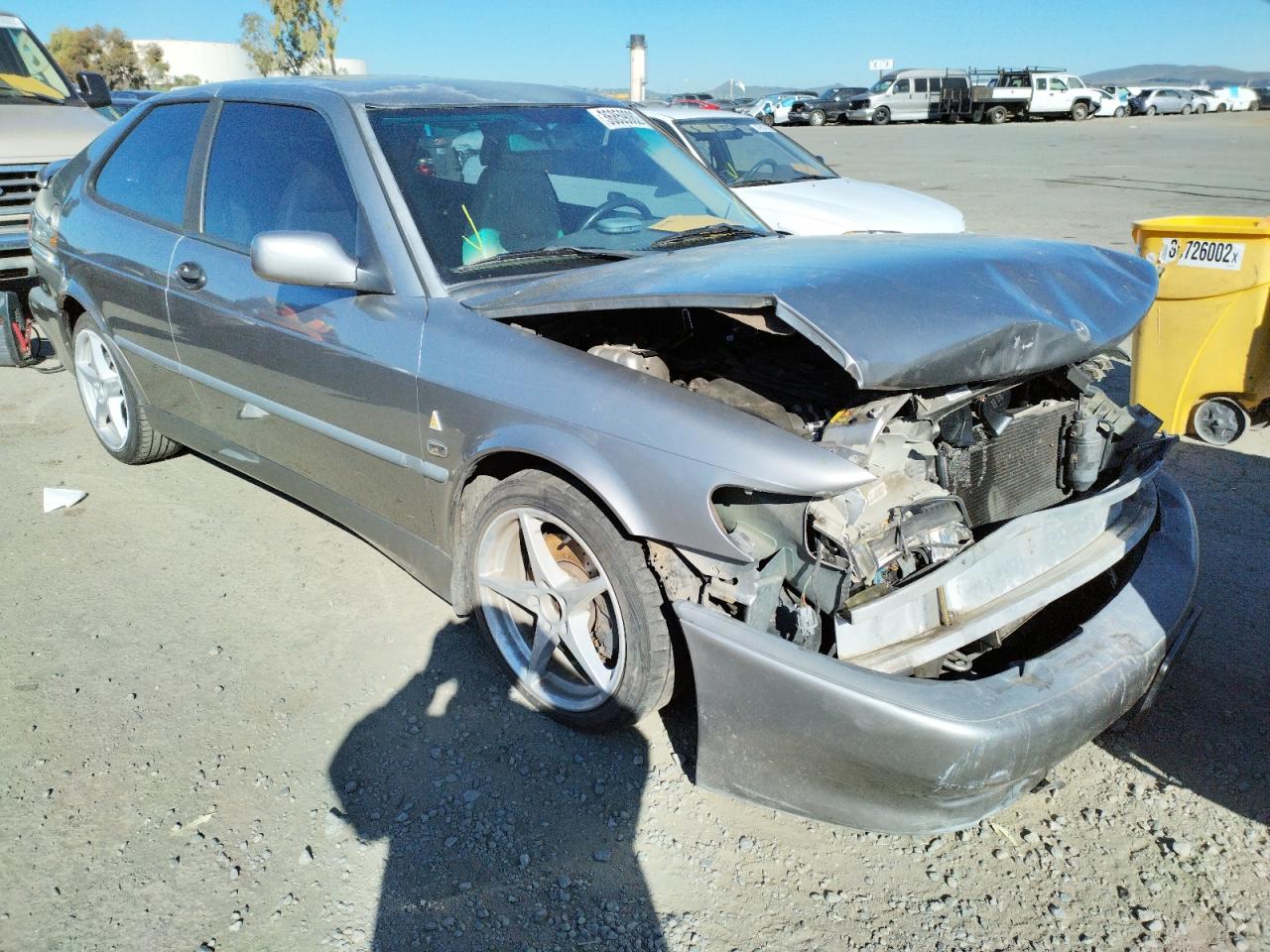 SAAB 9-3 VIGGEN 2001 with VIN YS3DP35G517019357 - Photo from auction