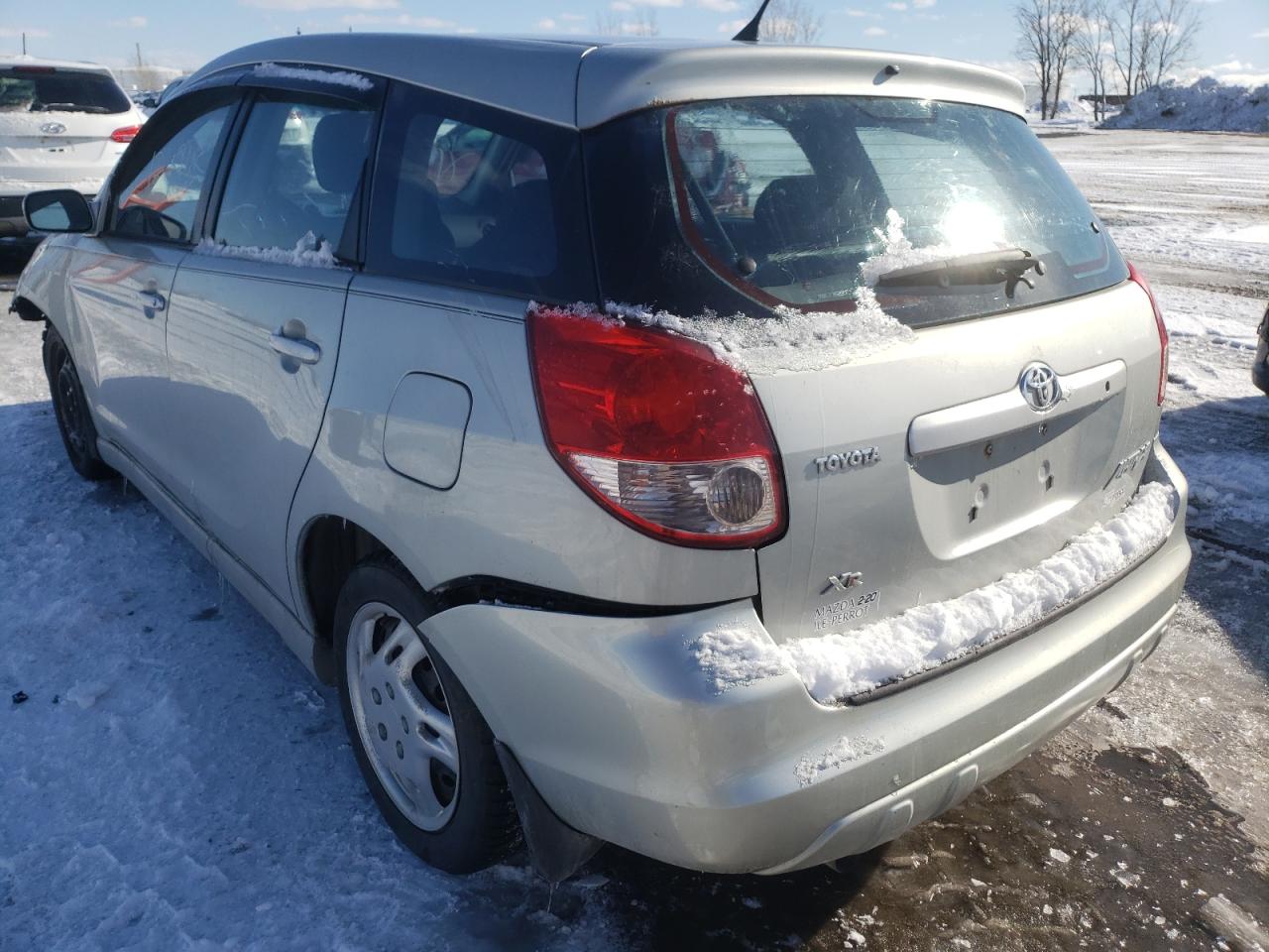 Photo 3 from auction – 2004 TOYOTA COROLLA MA with VIN 2T1KR32E44C800191