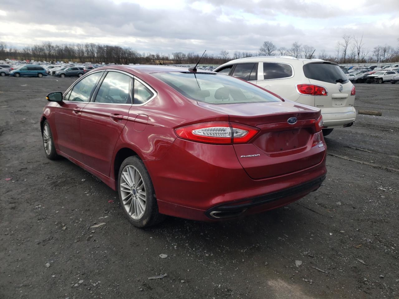 Photo 3 from auction – 2014 FORD FUSION SE with VIN 3FA6P0H95ER344994