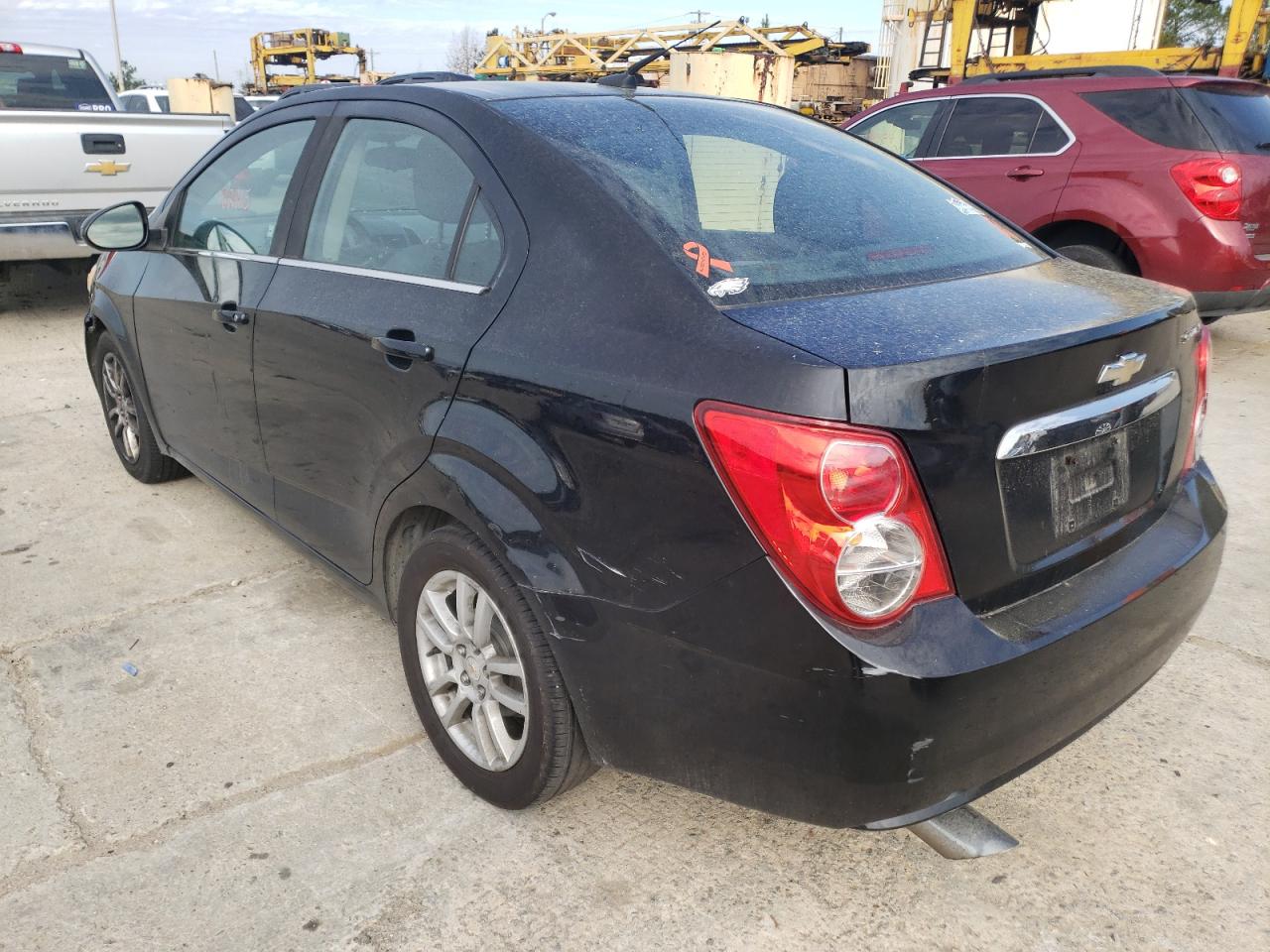 Photo 3 from auction – 2012 CHEVROLET SONIC with VIN 1G1JC5SH3C4193844