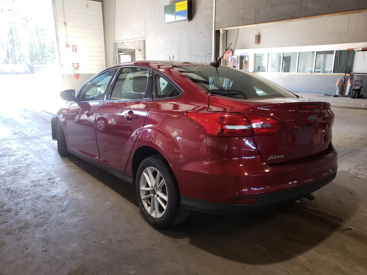Photo 3 from auction – 2015 FORD FOCUS SE with VIN 1FADP3F2XFL378721
