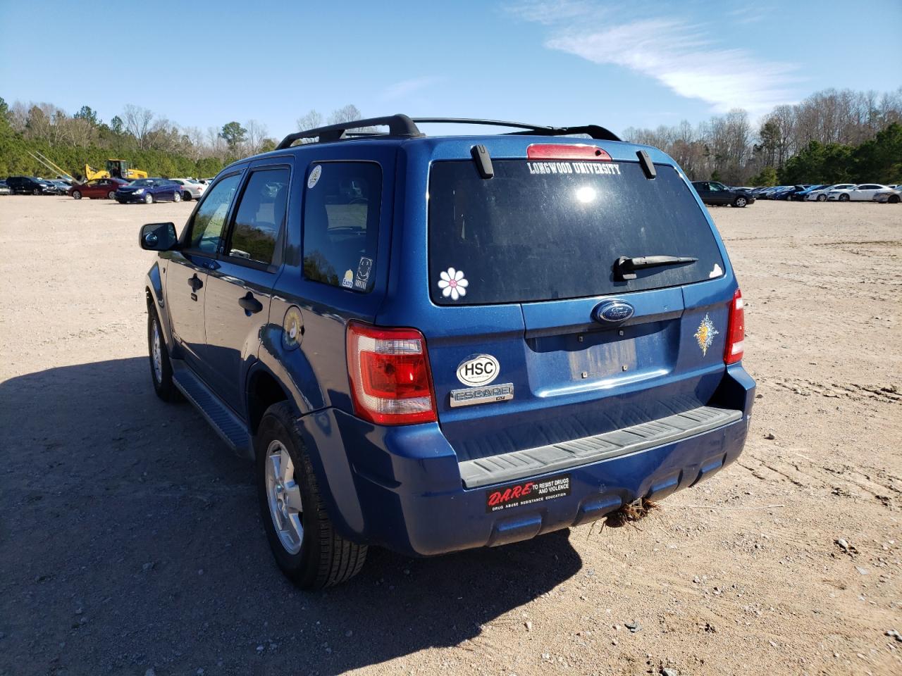 Photo 3 from auction – 2008 FORD ESCAPE XLT with VIN 1FMCU03198KB25872