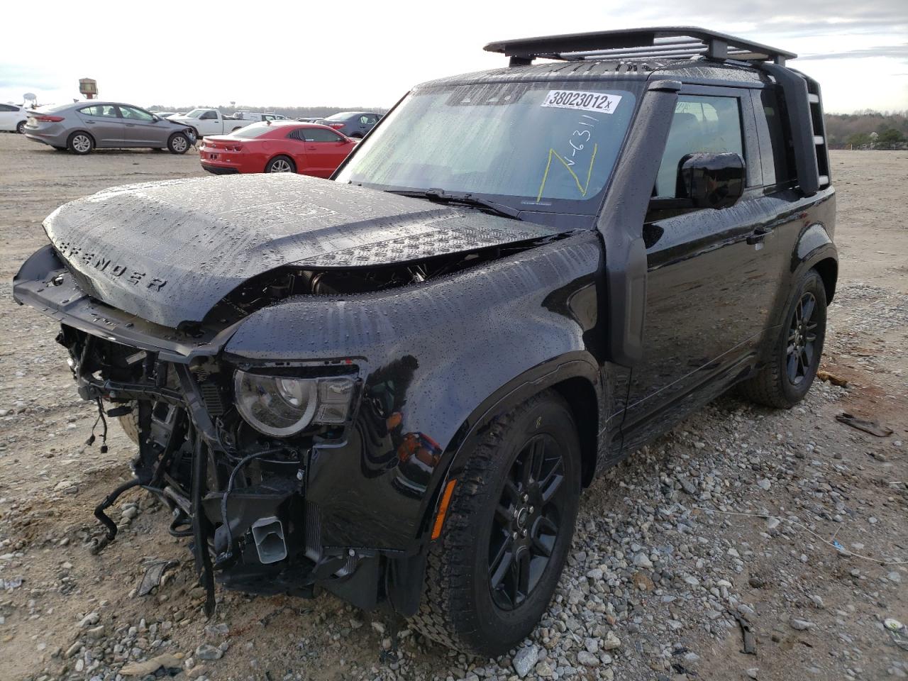 Photo 2 from auction – 2022 LAND ROVER DEFENDER 9 with VIN SALEY6RUXN2066311
