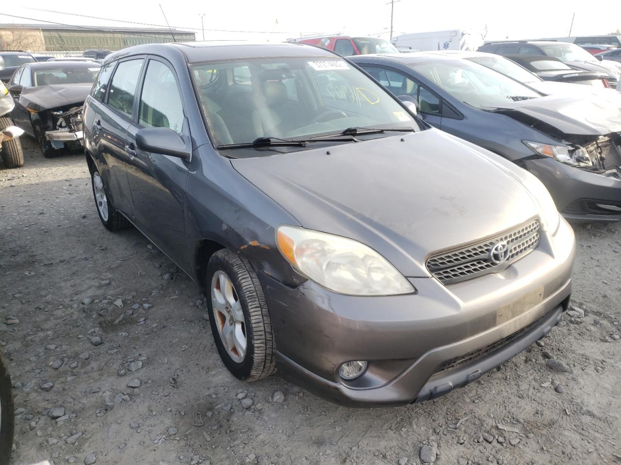 TOYOTA MATRIX 2005 with VIN 2T1KR32E35C411138 - Photo from auction