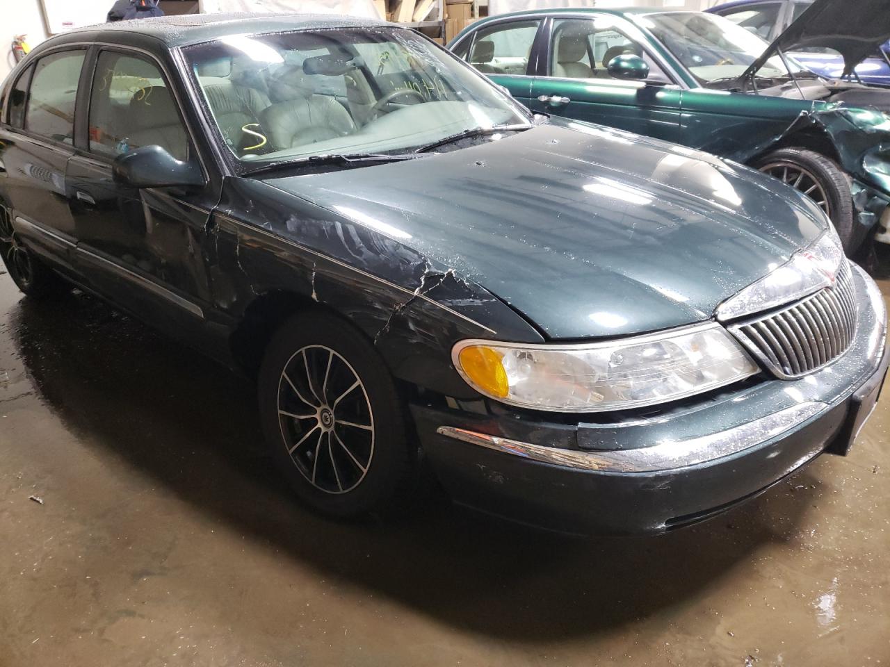 Photo 9 from auction – 2002 LINCOLN CONTINENTA with VIN 1LNHM97VX2Y691907
