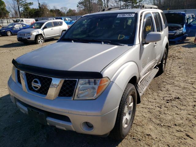 Photo 2 from auction – 2007 NISSAN PATHFINDER with VIN 5N1AR18W77C600821