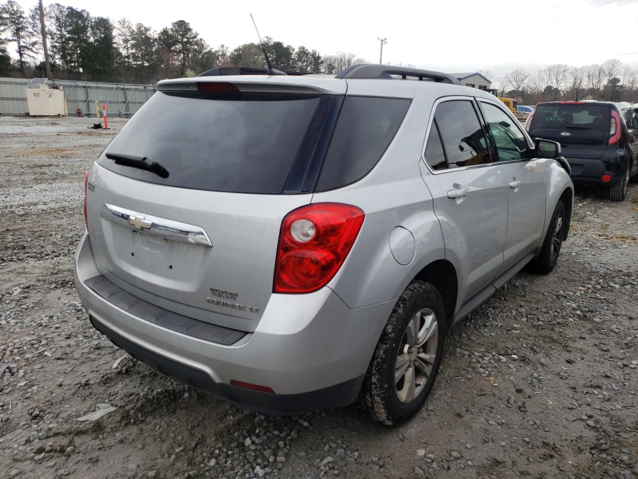 Photo 4 from auction – 2011 CHEVROLET EQUINOX LT with VIN 2CNALPEC8B6468443