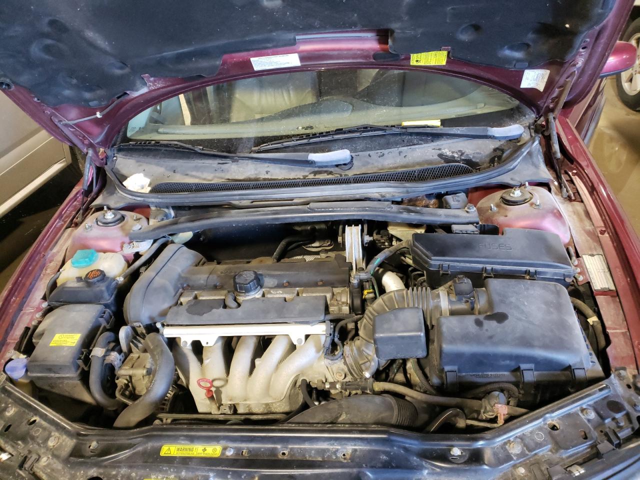 Photo 7 from auction – 2004 VOLVO S60 with VIN YV1RS61T542374282