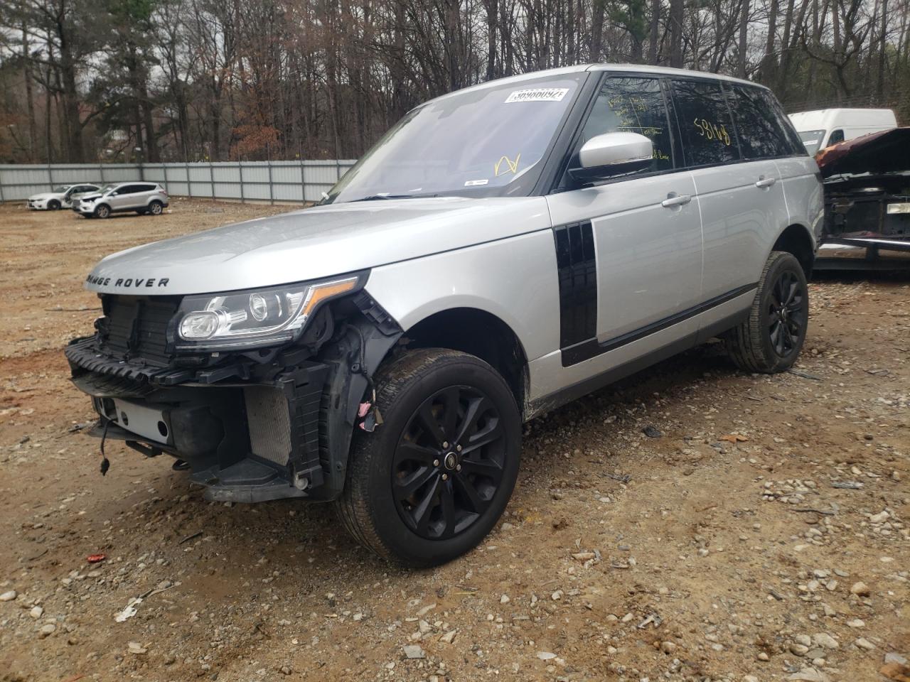 Photo 2 from auction – 2016 LAND ROVER RANGE ROVE with VIN SALGS2PF0GA319913