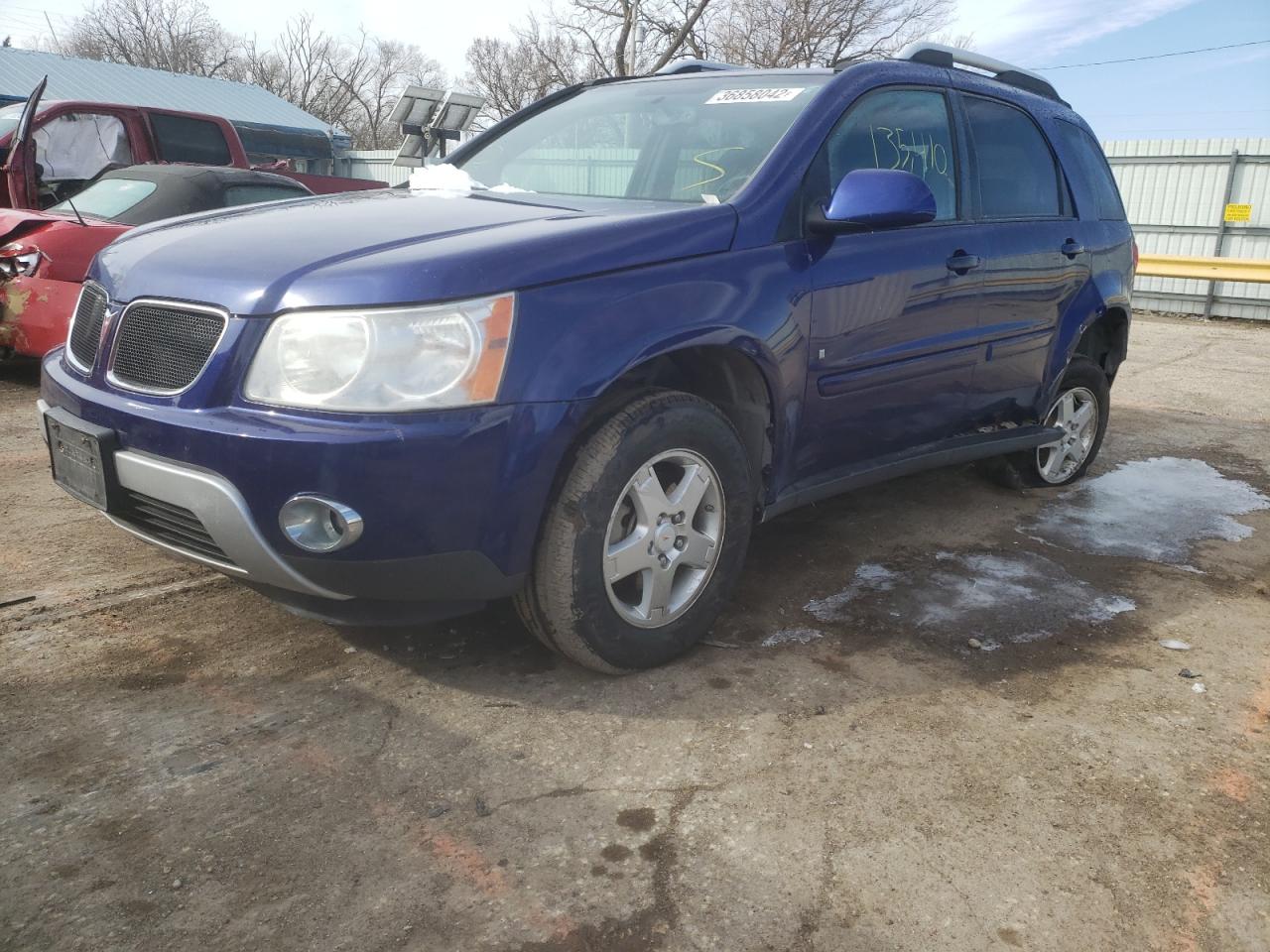 Photo 2 from auction – 2007 PONTIAC TORRENT with VIN 2CKDL73F576097305
