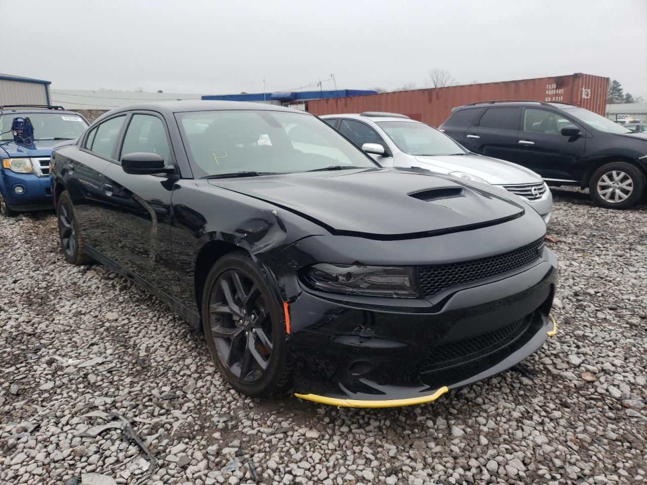 DODGE CHARGER R/ 2021 with VIN 2C3CDXCT5MH587916 - Photo from auction
