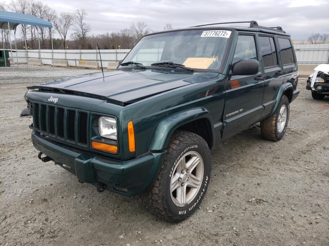 Photo 2 from auction – 2001 JEEP CHEROKEE C with VIN 1J4FF58S41L550680