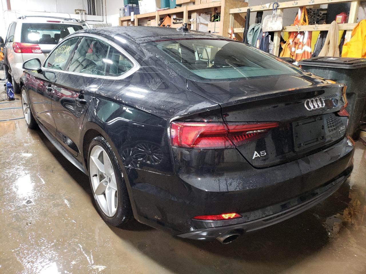Photo 3 from auction – 2018 AUDI A5 PREMIUM with VIN WAUENCF53JA100517