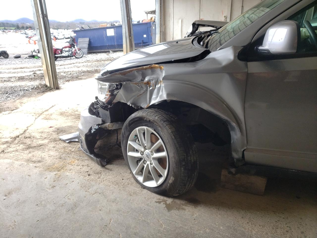 Photo 9 from auction – 2019 DODGE JOURNEY SE with VIN 3C4PDDBG3KT805470