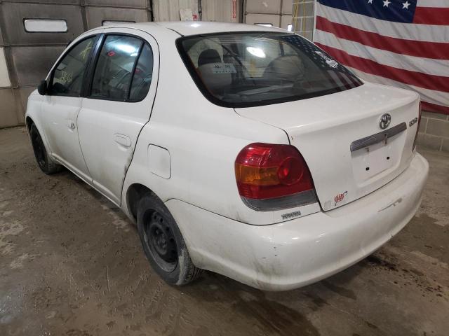 Photo 3 from auction – 2003 TOYOTA ECHO with VIN JTDBT123835048513