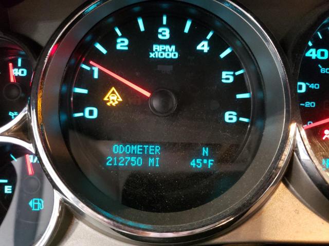 Photo 8 from auction – 2009 CHEVROLET SILVERADO with VIN 3GCEK23389G141263