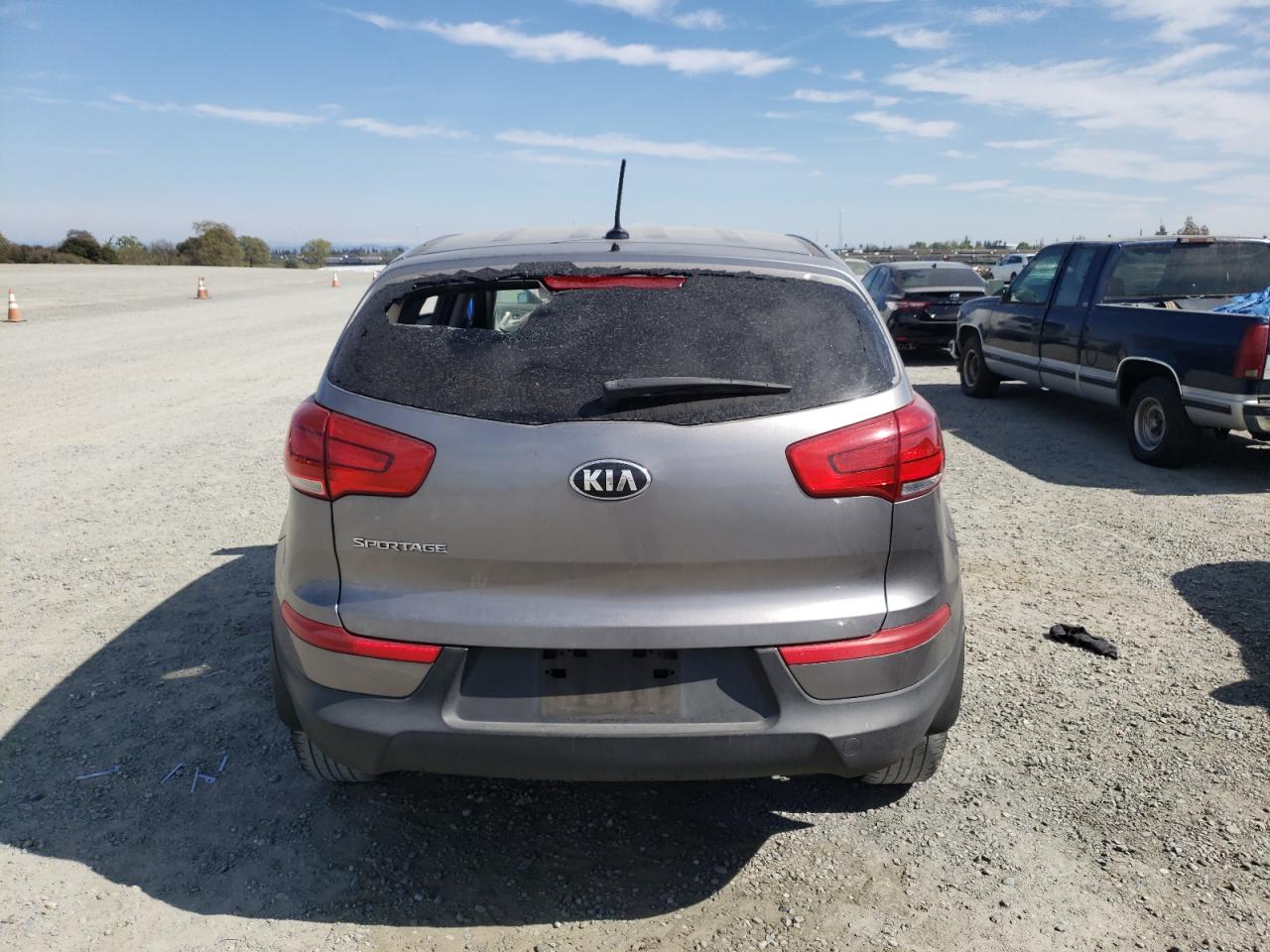 Photo 9 from auction – 2014 KIA SPORTAGE B with VIN KNDPB3AC9E7656294